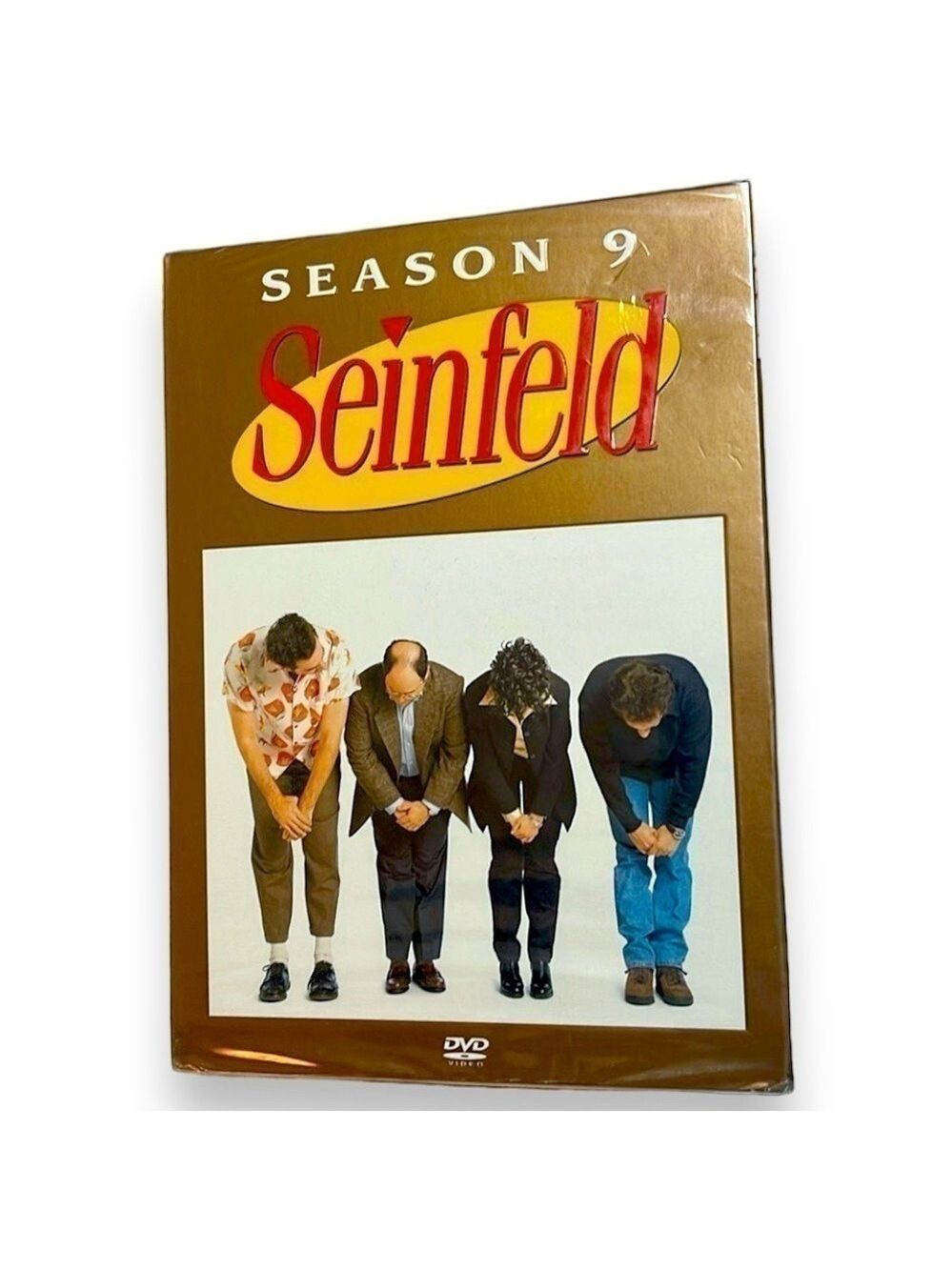 Seinfeld DVD Season 9 (24 episodes) Box Set +13 hrs of bonus content New Sealed!